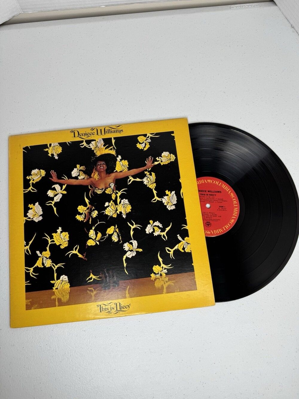 Deniece Williams This Is Niecy Vintage Vinyl LP 1976 Columbia Record PC-34242